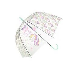 Зонт подрост. Umbrella 1157-3 полуавтомат трость