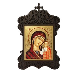 Икона "Казанская" на оргалите