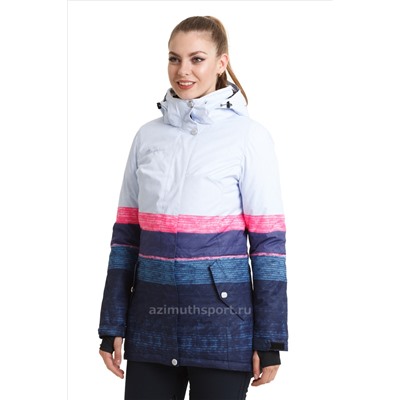 Женская куртка-парка Azimuth B 8410_74 Розовый