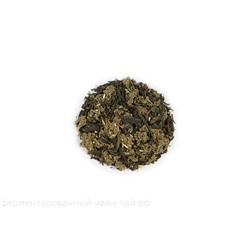 Сибирский Иван-чай листовой "с Лабазником" весовой, 1 кг